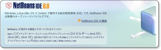 NetBeans6.01