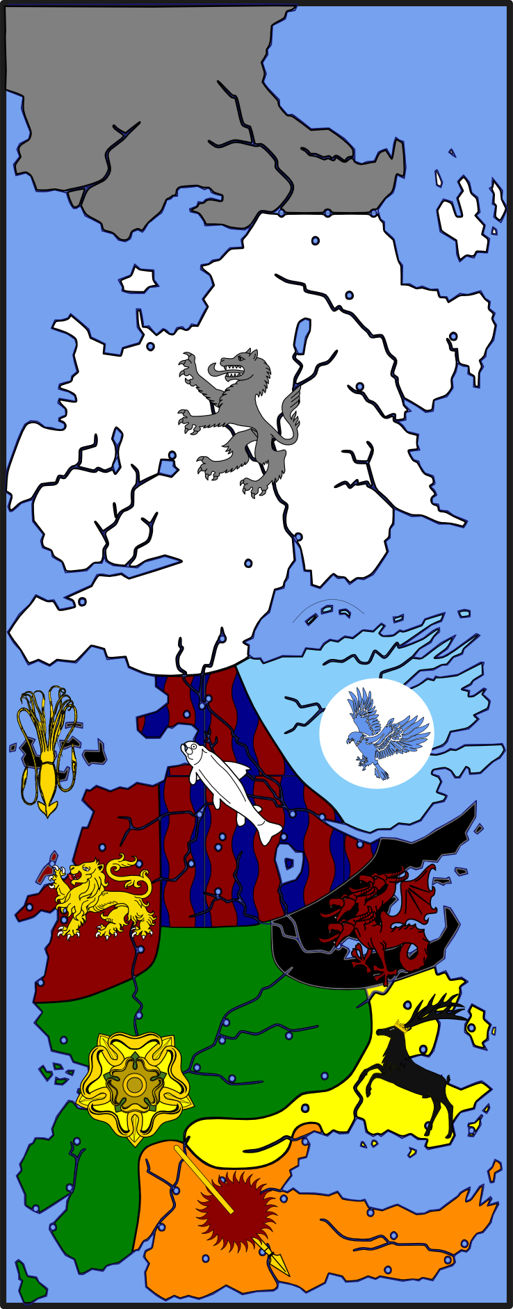 ゲームオブスローンズの七王国は結局どこを指すのかまとめてみた Civic Site